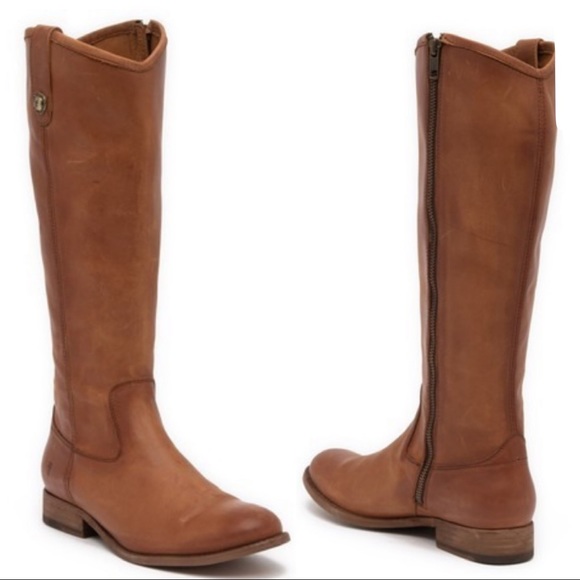 frye melissa inside zip boot